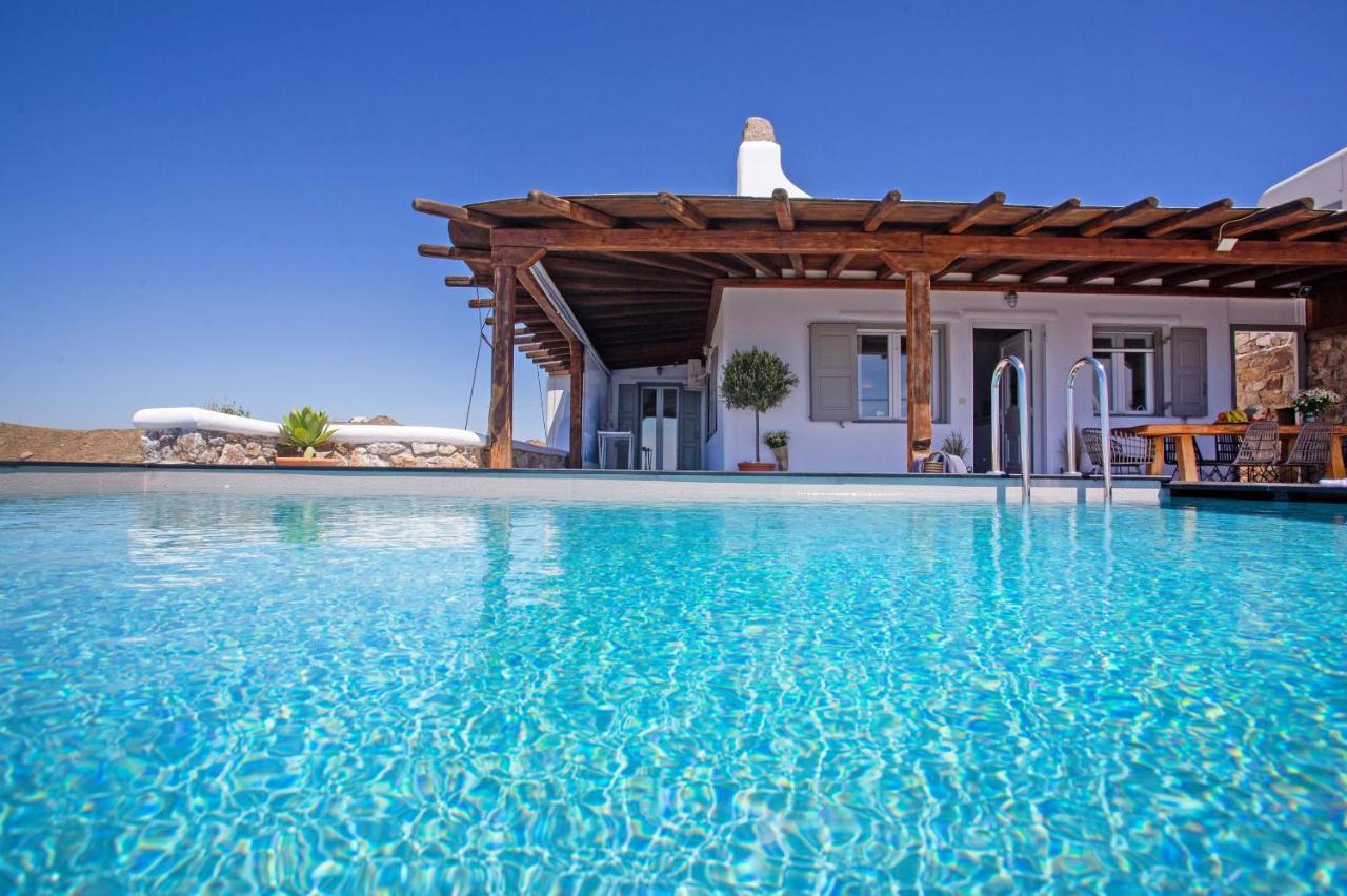 Infinity View Villas Mykonos Kalo Livadi Esterno foto