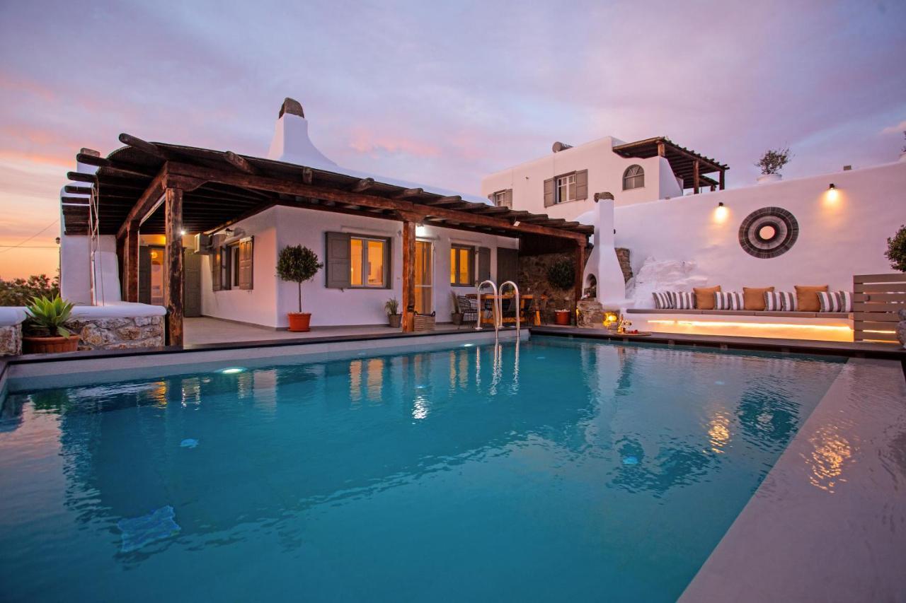 Infinity View Villas Mykonos Kalo Livadi Esterno foto