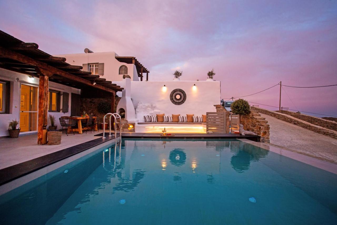 Infinity View Villas Mykonos Kalo Livadi Esterno foto