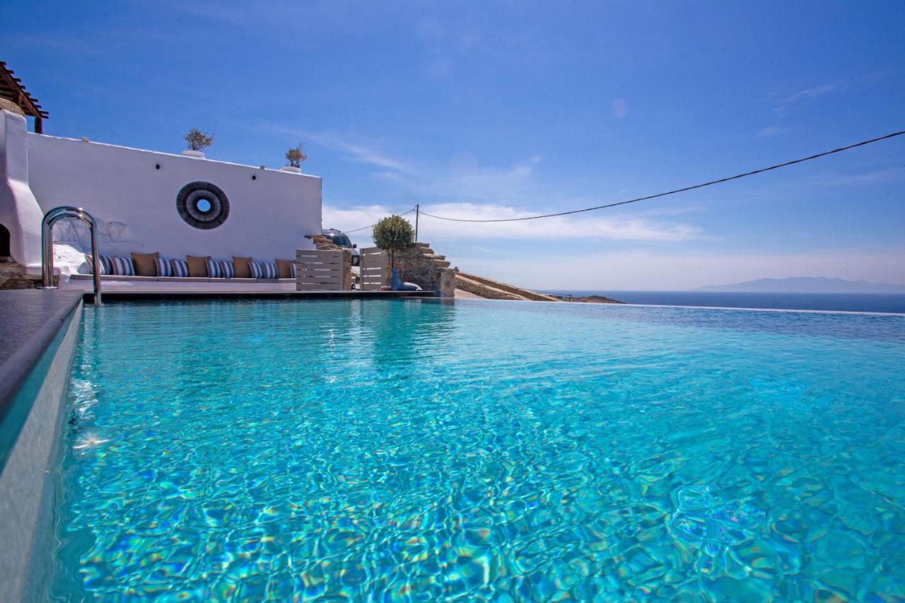 Infinity View Villas Mykonos Kalo Livadi Esterno foto