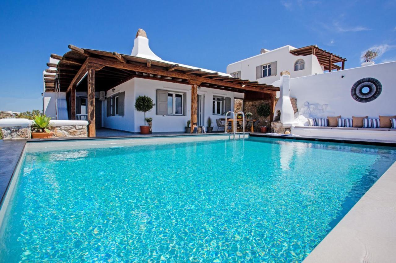 Infinity View Villas Mykonos Kalo Livadi Esterno foto
