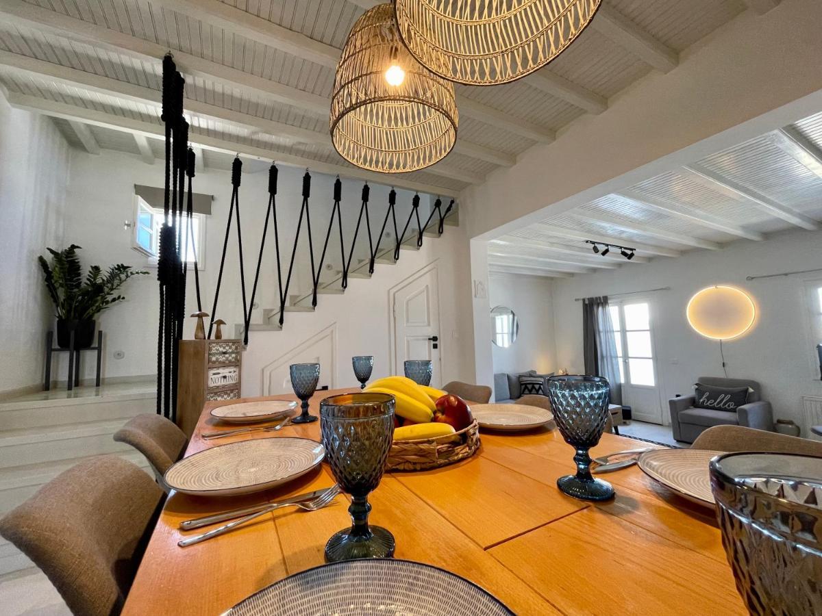 Infinity View Villas Mykonos Kalo Livadi Esterno foto