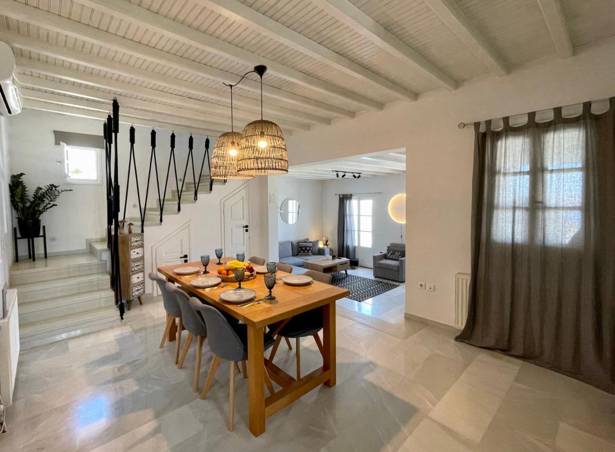 Infinity View Villas Mykonos Kalo Livadi Esterno foto