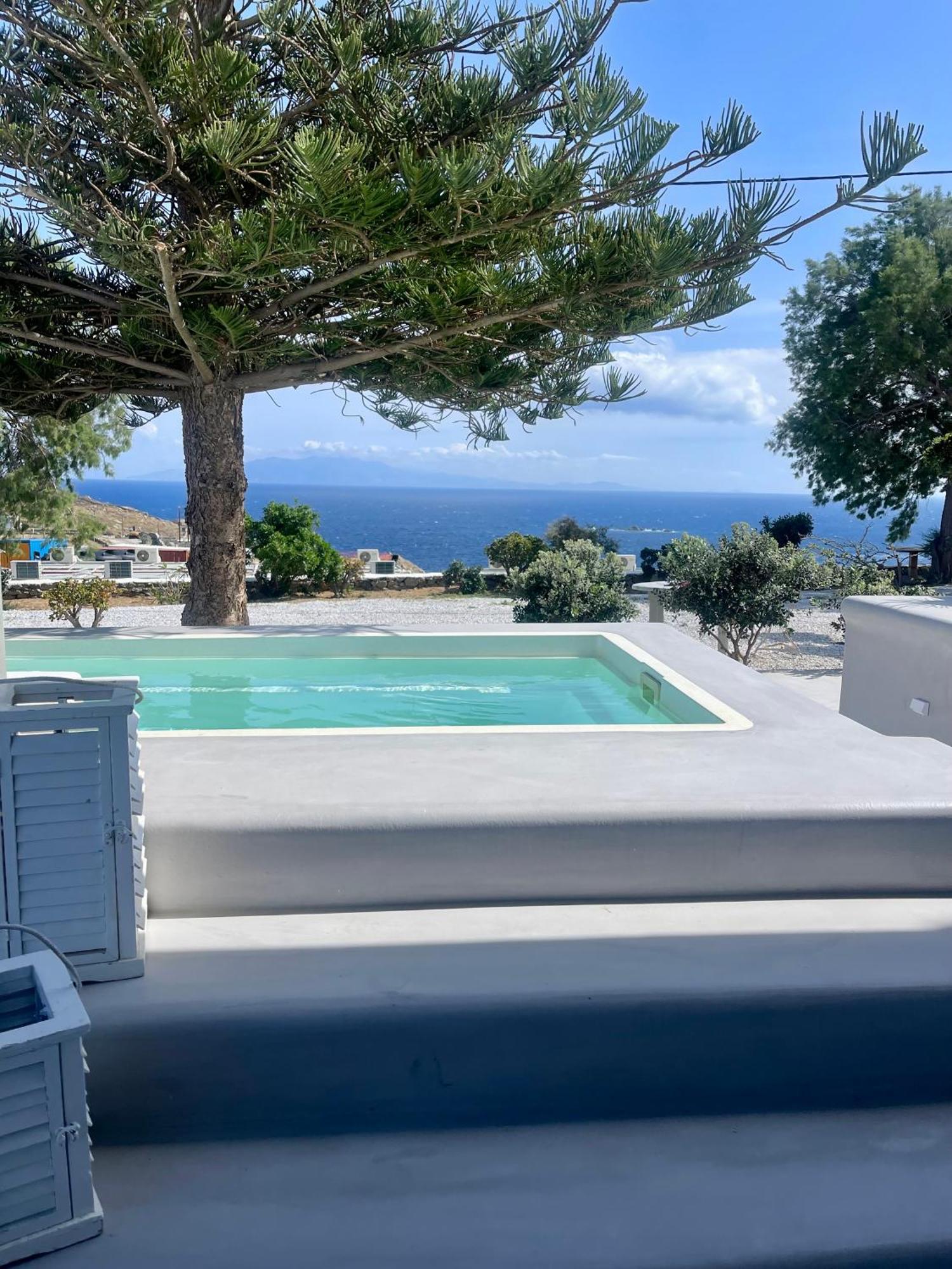 Infinity View Villas Mykonos Kalo Livadi Esterno foto